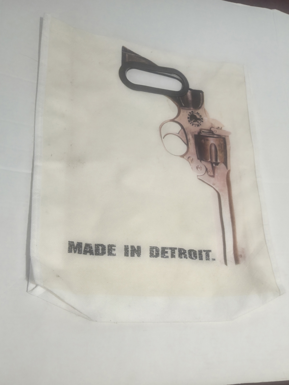 "Made in Detroit" Revolver Tote Bag